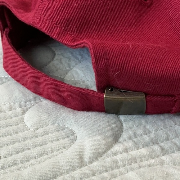 Cabernet 'Got Wine?' Twill Six Panel Adjustable Baseball Cap NWOT - Picture 5 of 7